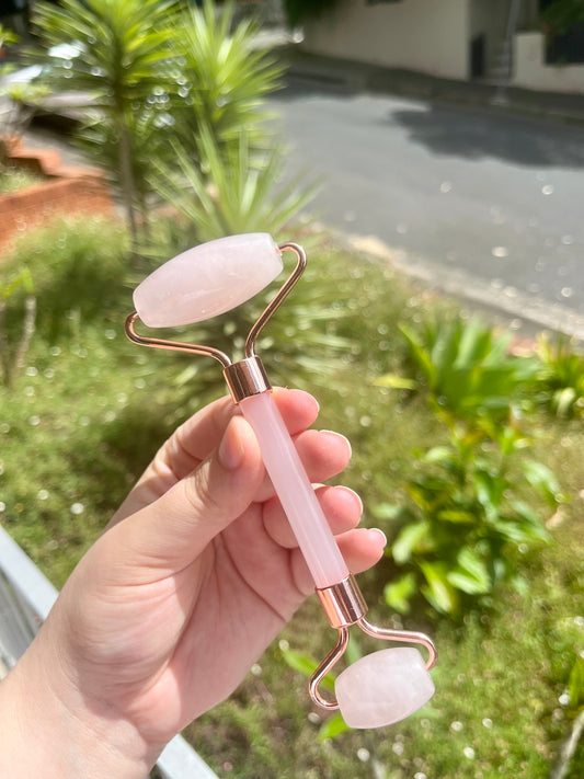 Rose Quartz Face Roller