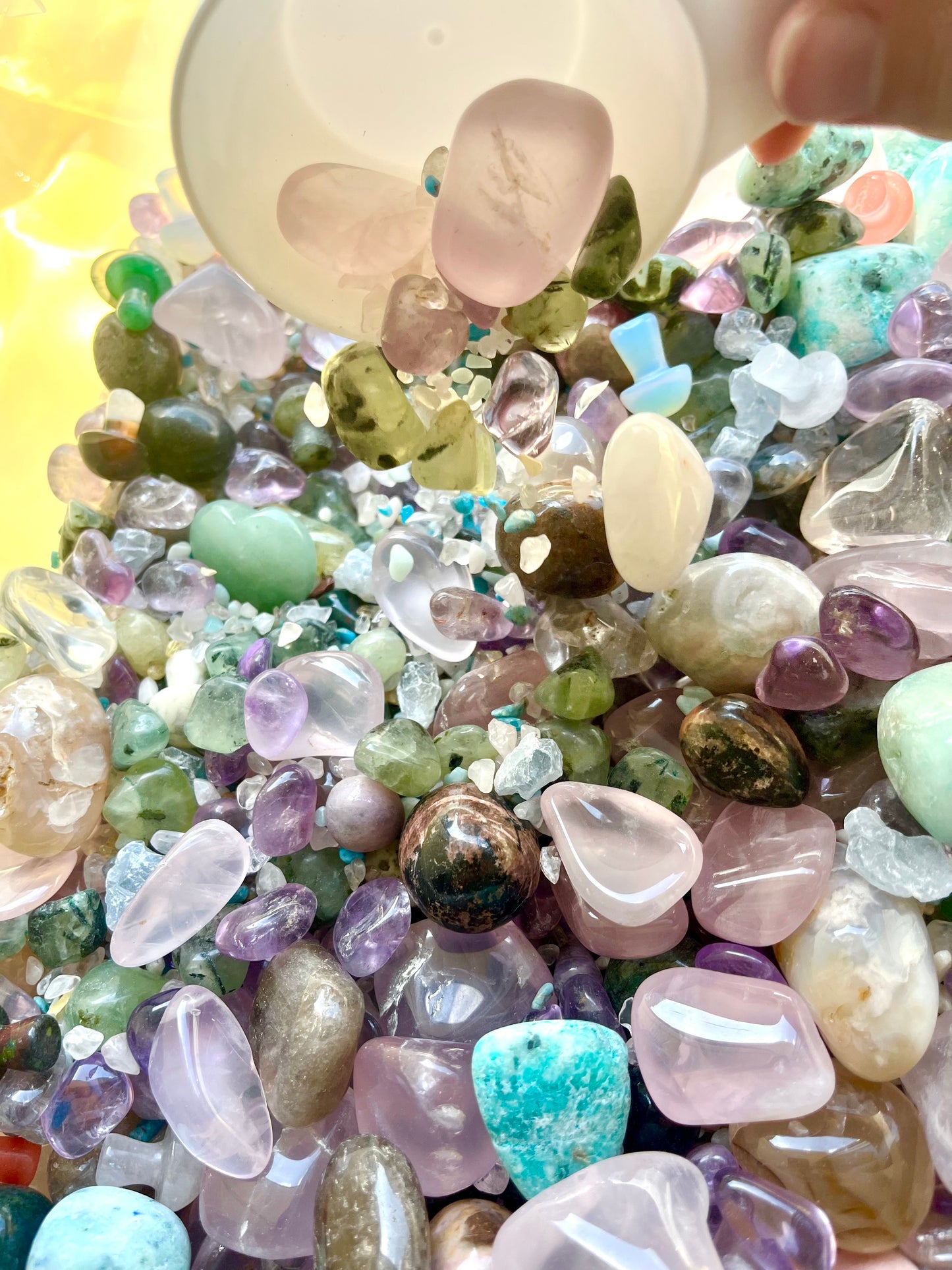 Self-Worth Crystal Mix Scoop