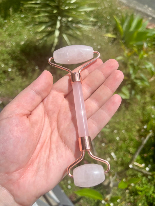 Rose Quartz Face Roller