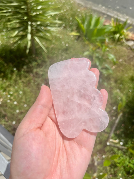 Rose Quartz Gua Sha