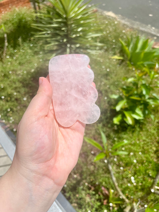 Rose Quartz Gua Sha