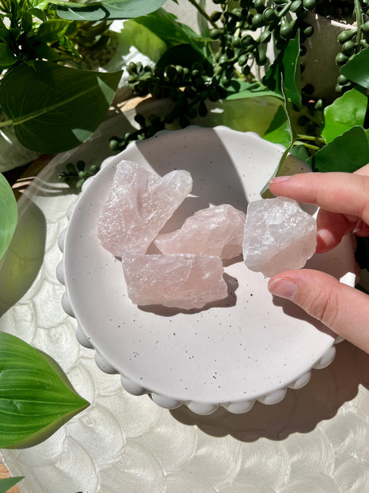 Small Rose Quartz Rough