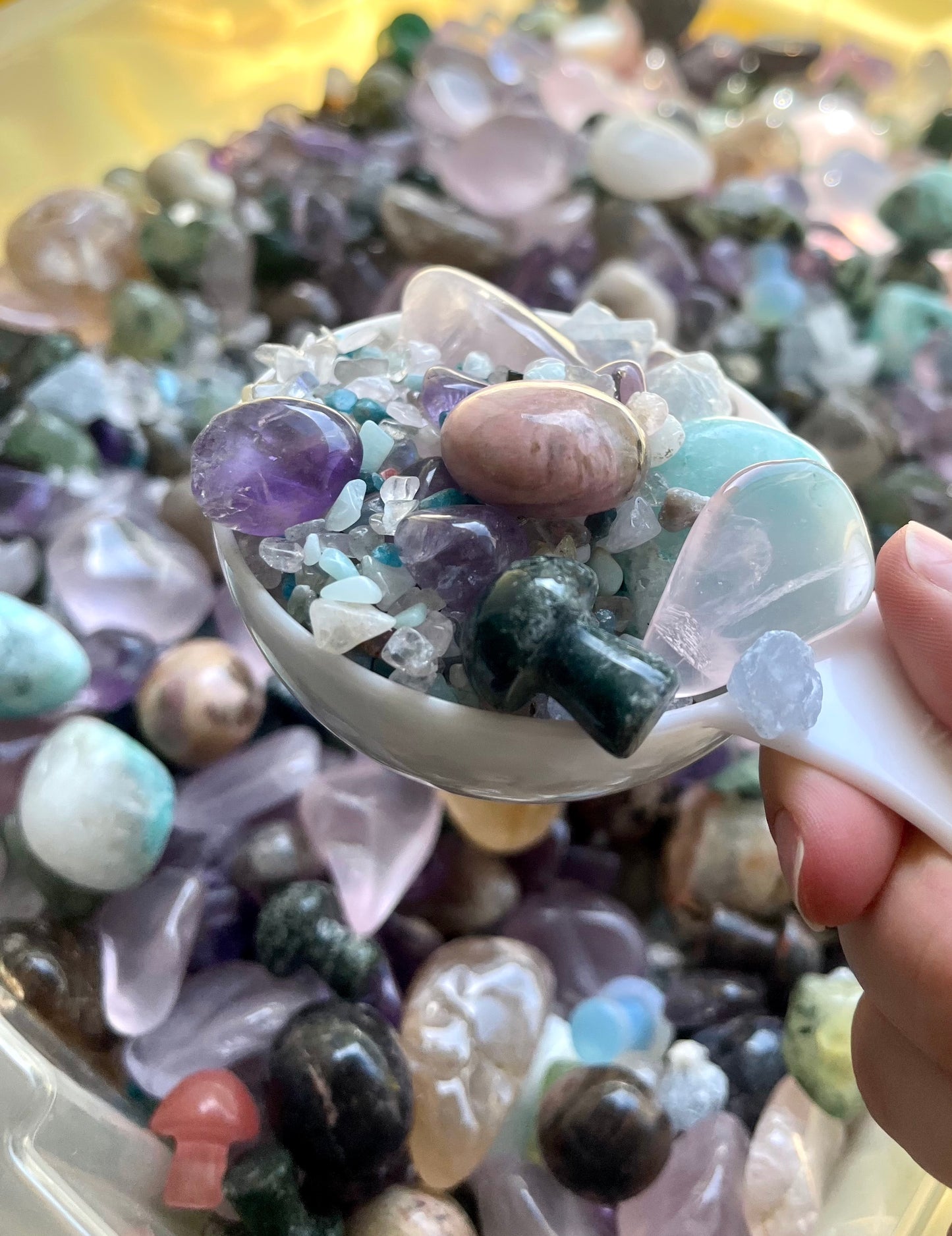 Self-Worth Crystal Mix Scoop