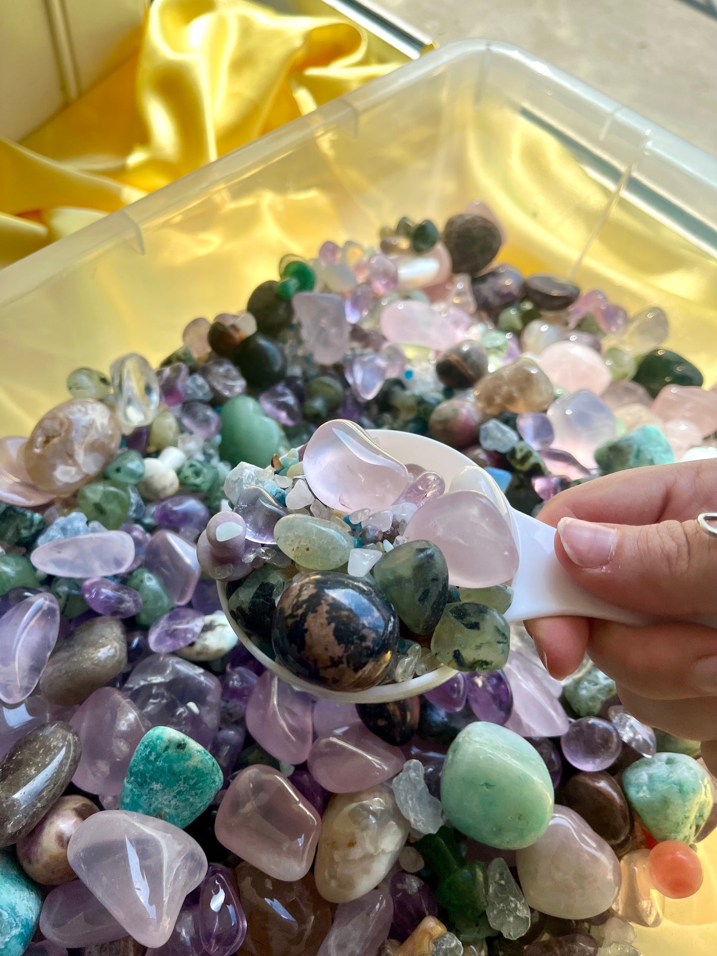 Self-Worth Crystal Mix Scoop